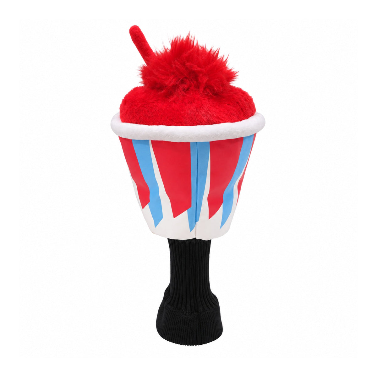 Slushie driver headcover, back view