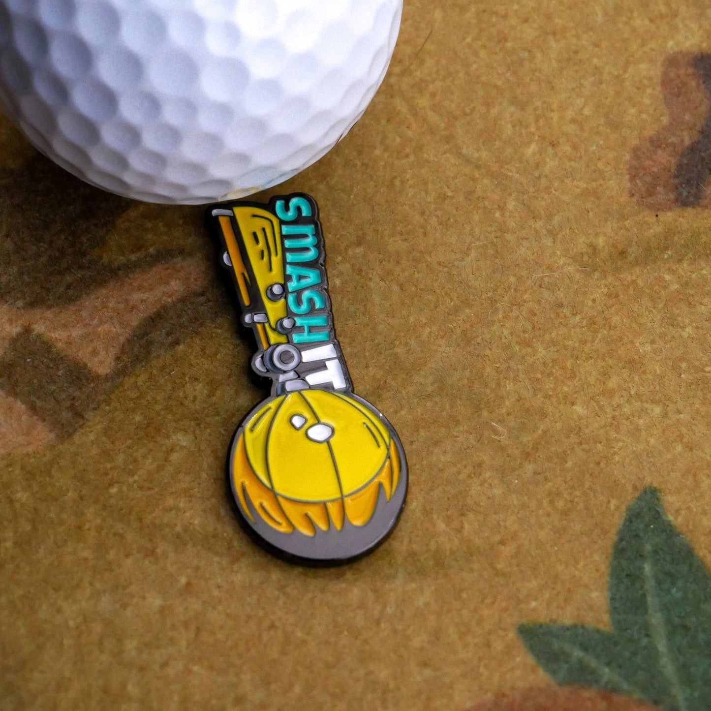 Smash It Ball Marker - Club Rehab