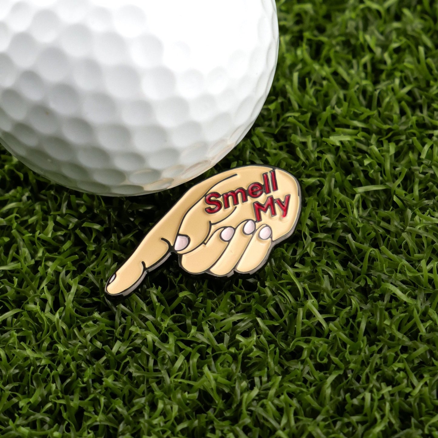 Smell My Finger Ball Marker - Club Rehab