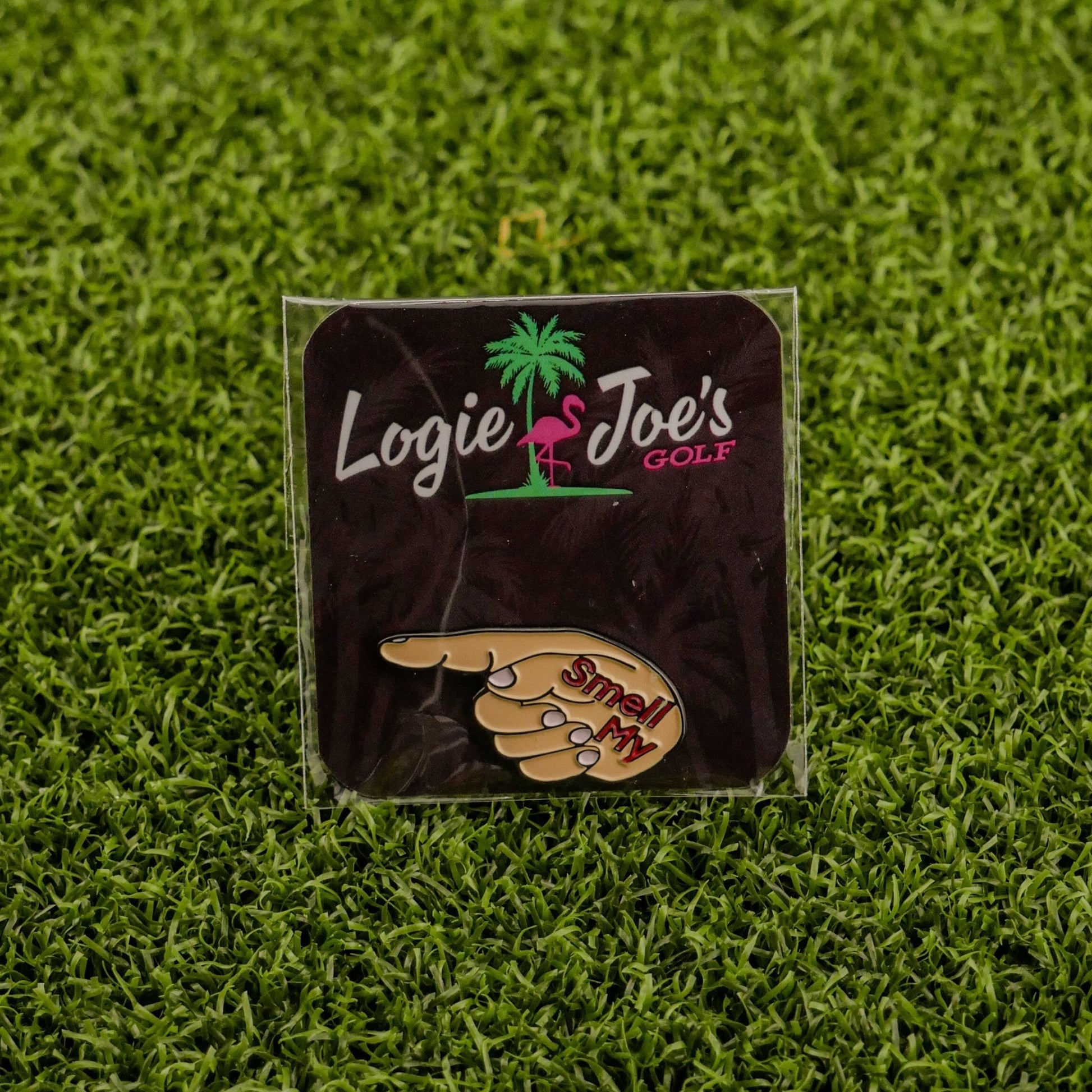Smell My Finger Ball Marker - Club Rehab