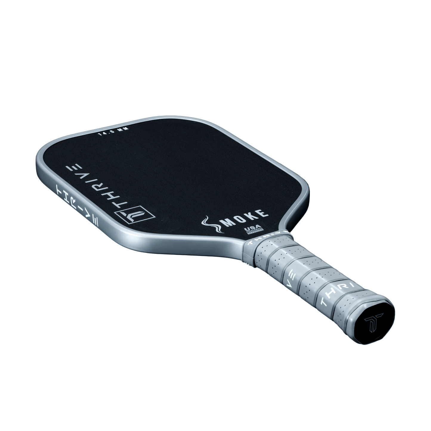 SMOKE 14.5 MM (POWER SERIES) Includes head cover, lead weights, paddle eraser, key chain, sticker, and weight card. (RECOMMENDED SWING WEIGHT *120*) - 118 - Club Rehab