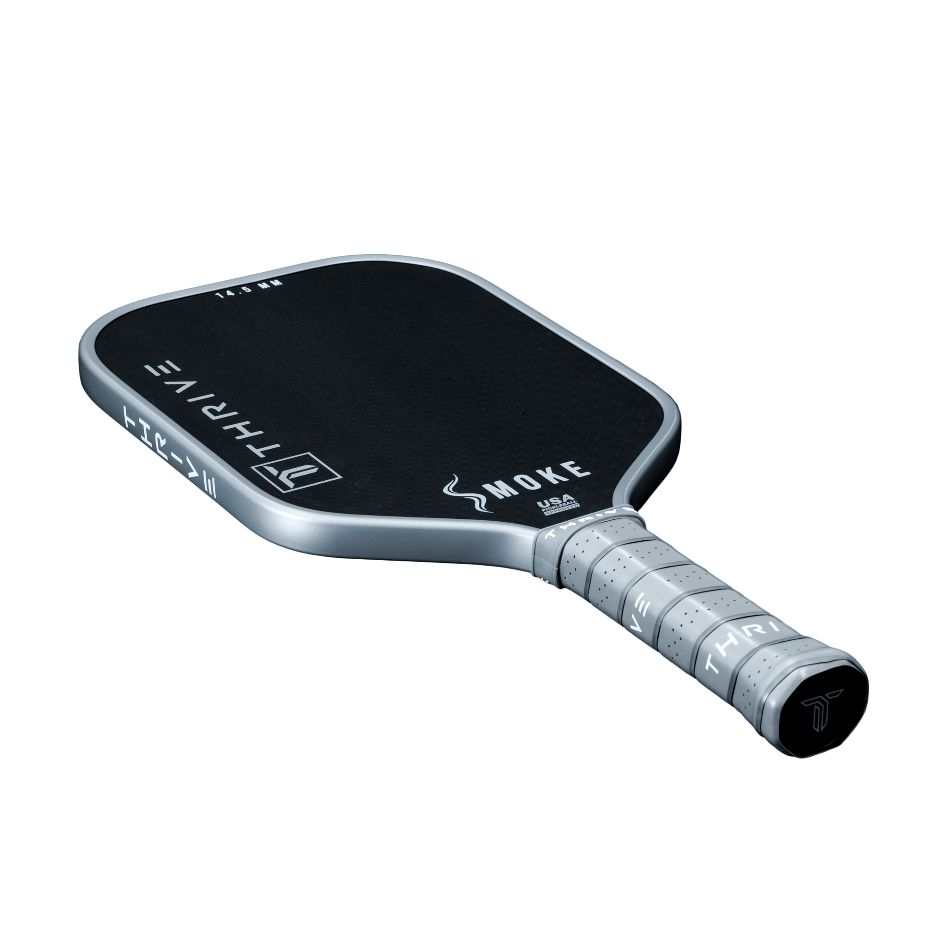 SMOKE 14.5 MM (POWER SERIES) Includes head cover, lead weights, paddle eraser, key chain, sticker, and weight card. (RECOMMENDED SWING WEIGHT *120*) - 118 - Club Rehab