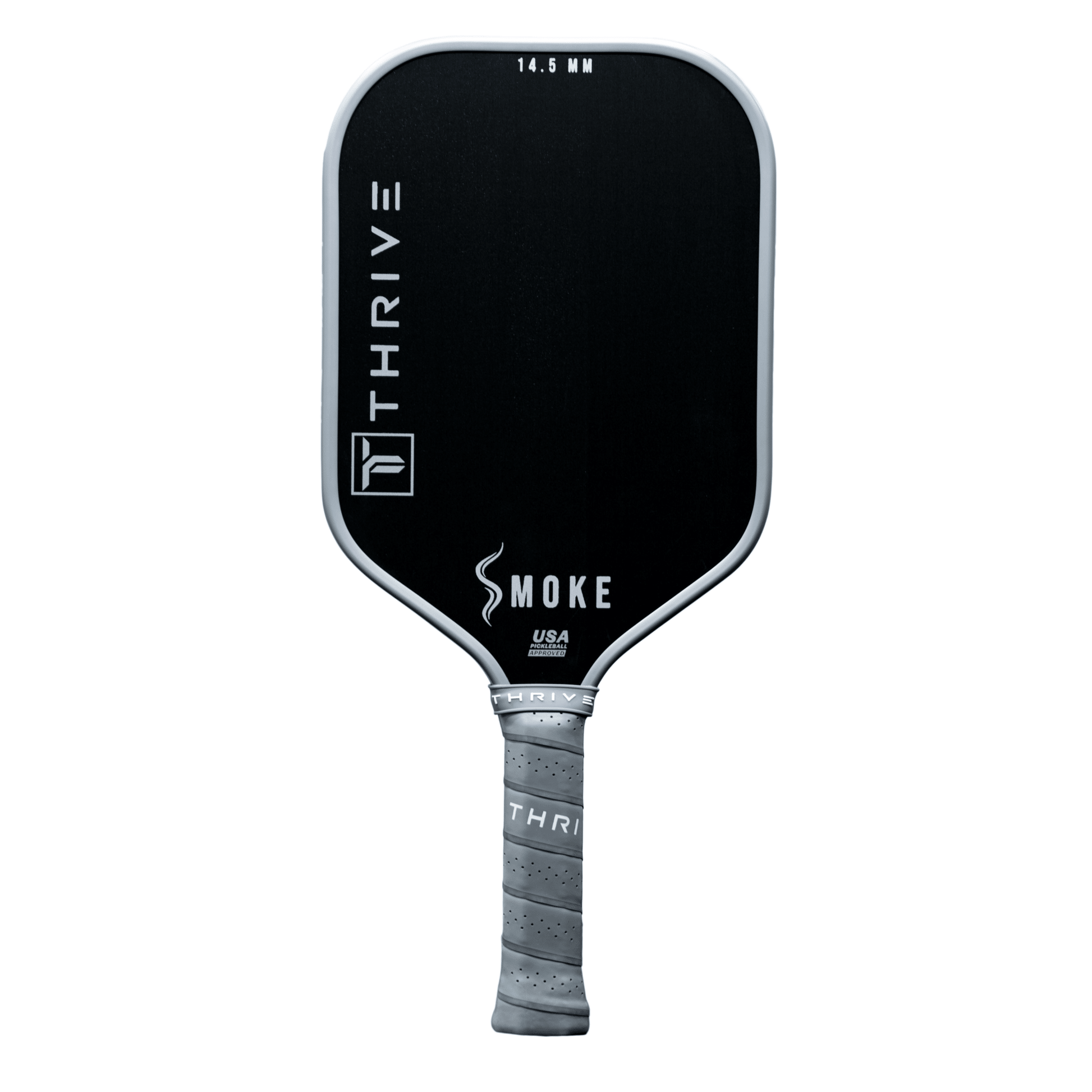 SMOKE 14.5 MM (POWER SERIES) Includes head cover, lead weights, paddle eraser, key chain, sticker, and weight card. (RECOMMENDED SWING WEIGHT *120*) - 118 - Club Rehab