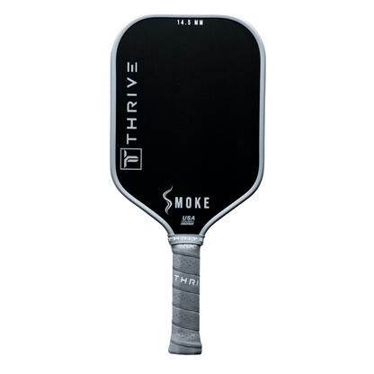 SMOKE 14.5 MM (POWER SERIES) Includes head cover, lead weights, paddle eraser, key chain, sticker, and weight card. (RECOMMENDED SWING WEIGHT *120*) - 118 - Club Rehab