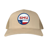 Khaki Curved Mesh Snapback