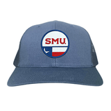 Navy Curved Mesh Snapback