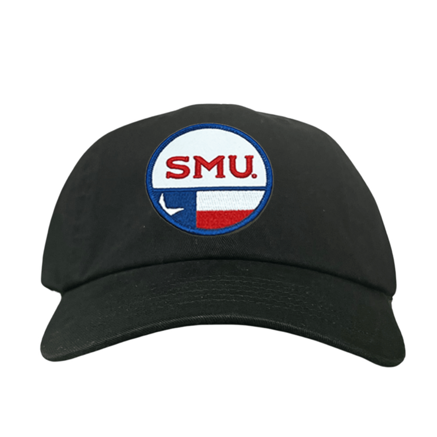 SMU Circle State / Hat / 255 / SMU035 / MM - Dad Hat Black - Club Rehab