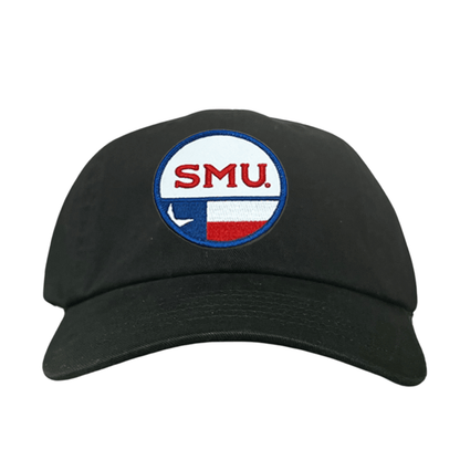 SMU Circle State / Hat / 255 / SMU035 / MM - Dad Hat Black - Club Rehab