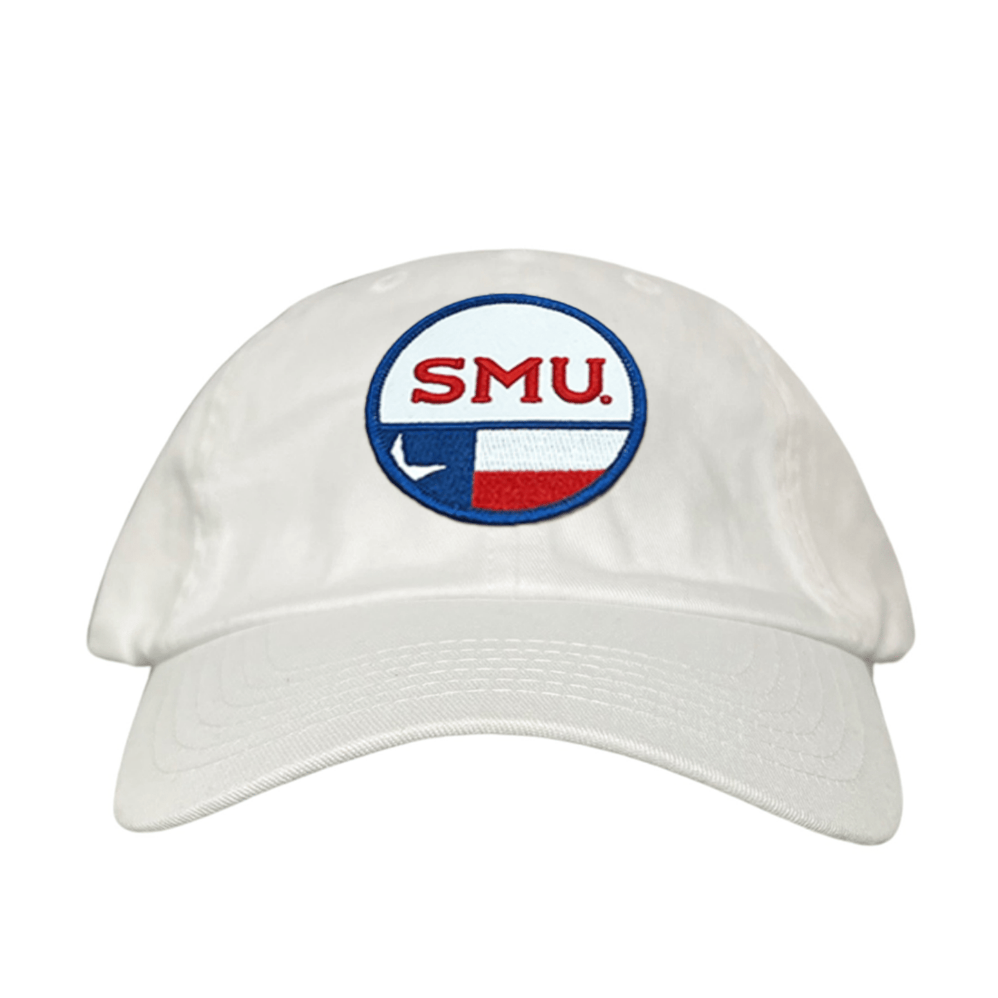 SMU Circle State / Hat / 255 / SMU035 / MM - Dad Hat White - Club Rehab