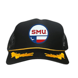 Foam Black / Gold Mesh Snapback