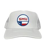 Foam White Mesh Snapback