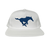 Flatbill White Canvas