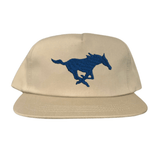 Flatbill Khaki Canvas