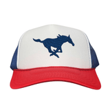 Foam Red/White/Blue Snapback