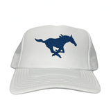 Foam White Mesh Snapback