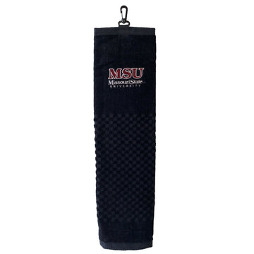 SMU Mustangs Embroidered Golf Towel