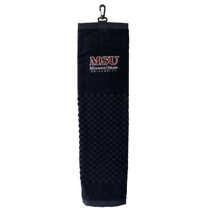 SMU Mustangs embroidered golf towel