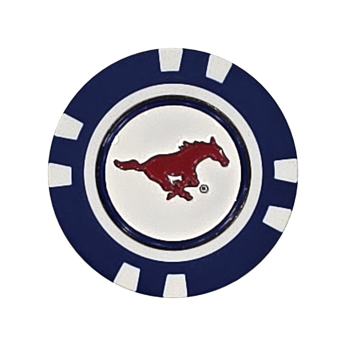 SMU Mustangs Golf Chip Ball Marker