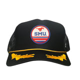 Black / Gold Foam Curved Mesh