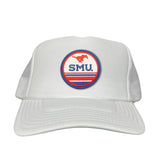 White Foam Curved Mesh