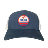 Navy / White Curved Bill Trucker