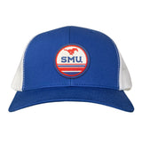 Royal / White Curved Bill Trucker