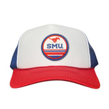 Red / White / Blue Foam Curved Mesh