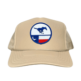 Khaki Foam Curved Mesh