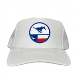 White Foam Curved Mesh