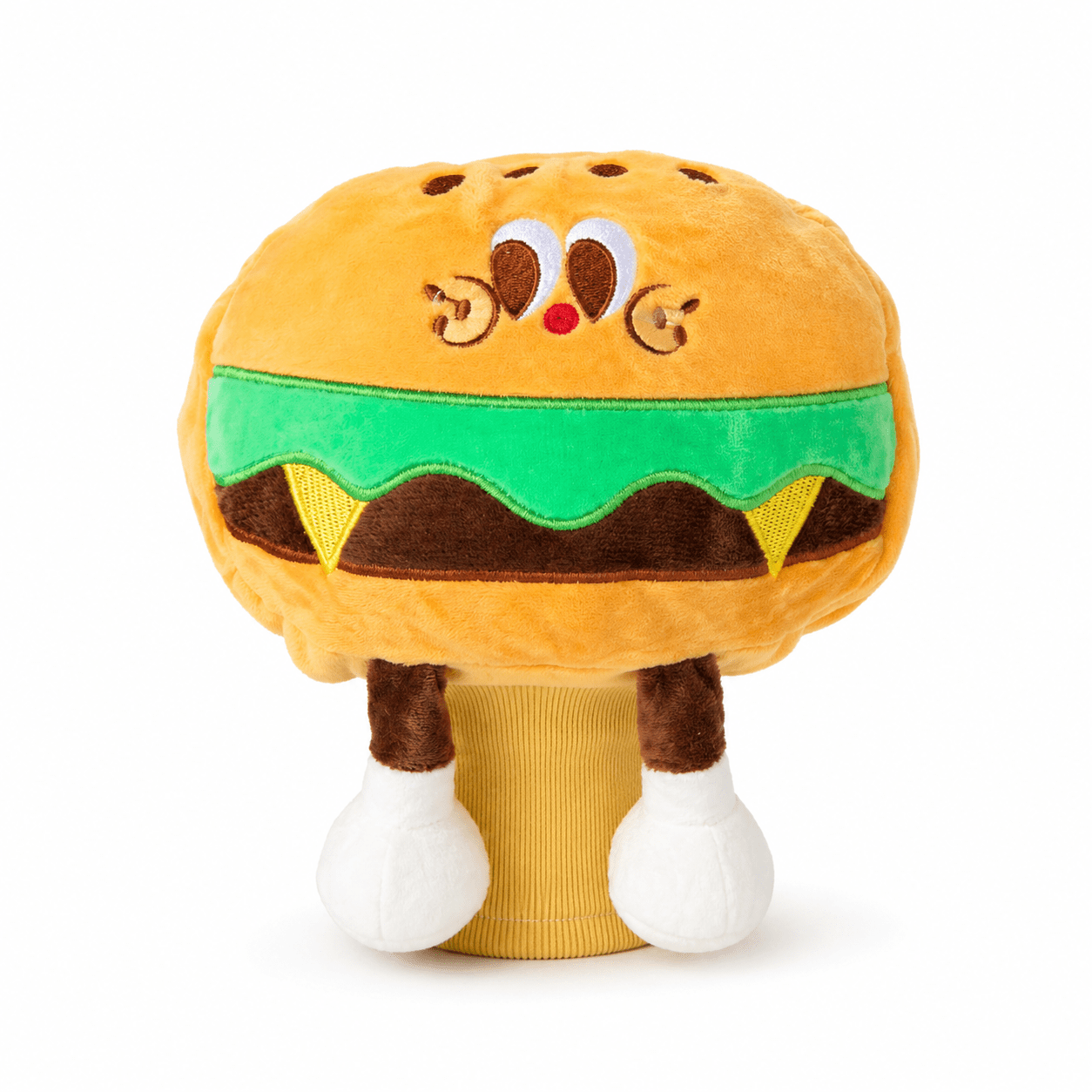 Snack Pack Plush Golf Headcover - Burger Mode - Club Rehab