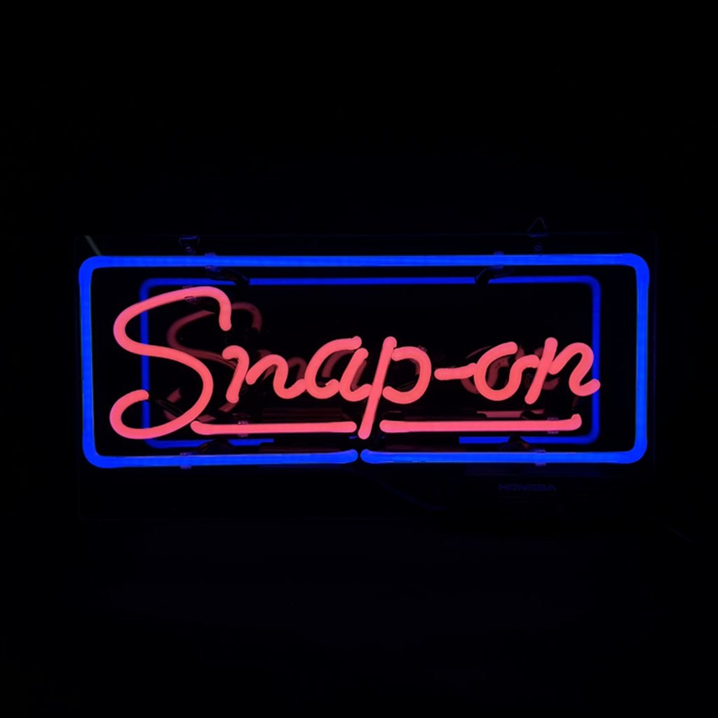 Snap_on Neon Light Sign - Club Rehab