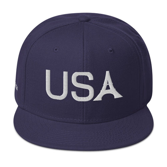 Snapback Hat - Club Rehab - Navy blueSnapback Hat