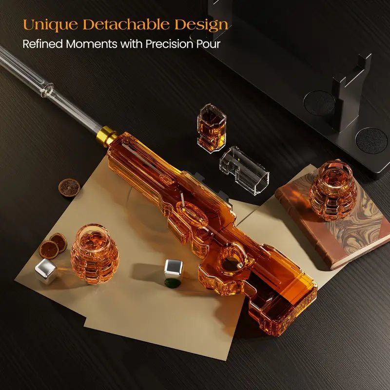 Sniper Whiskey Decanter Set - Club Rehab