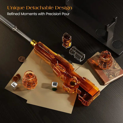 Sniper Whiskey Decanter Set - Club Rehab