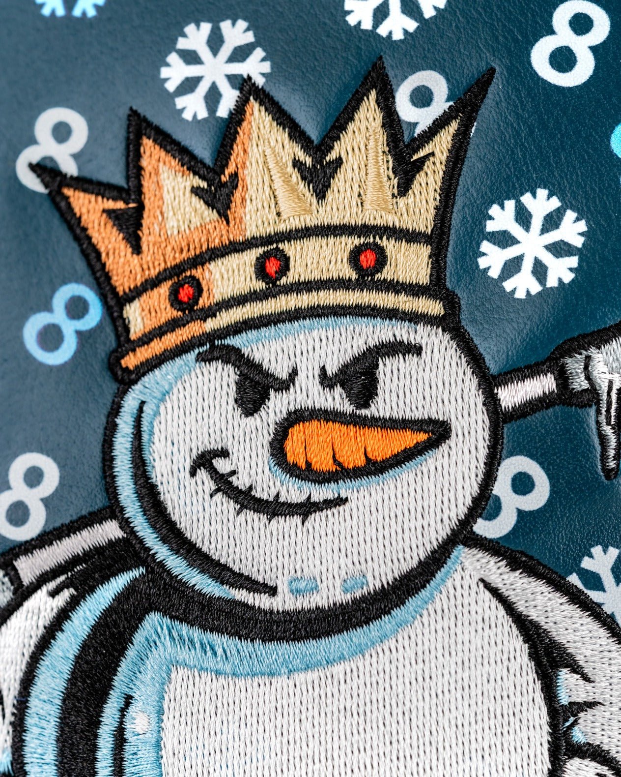 Snowman - Fairway Cover - Club Rehab