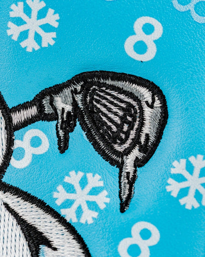 Snowman - Mallet Cover - Club Rehab