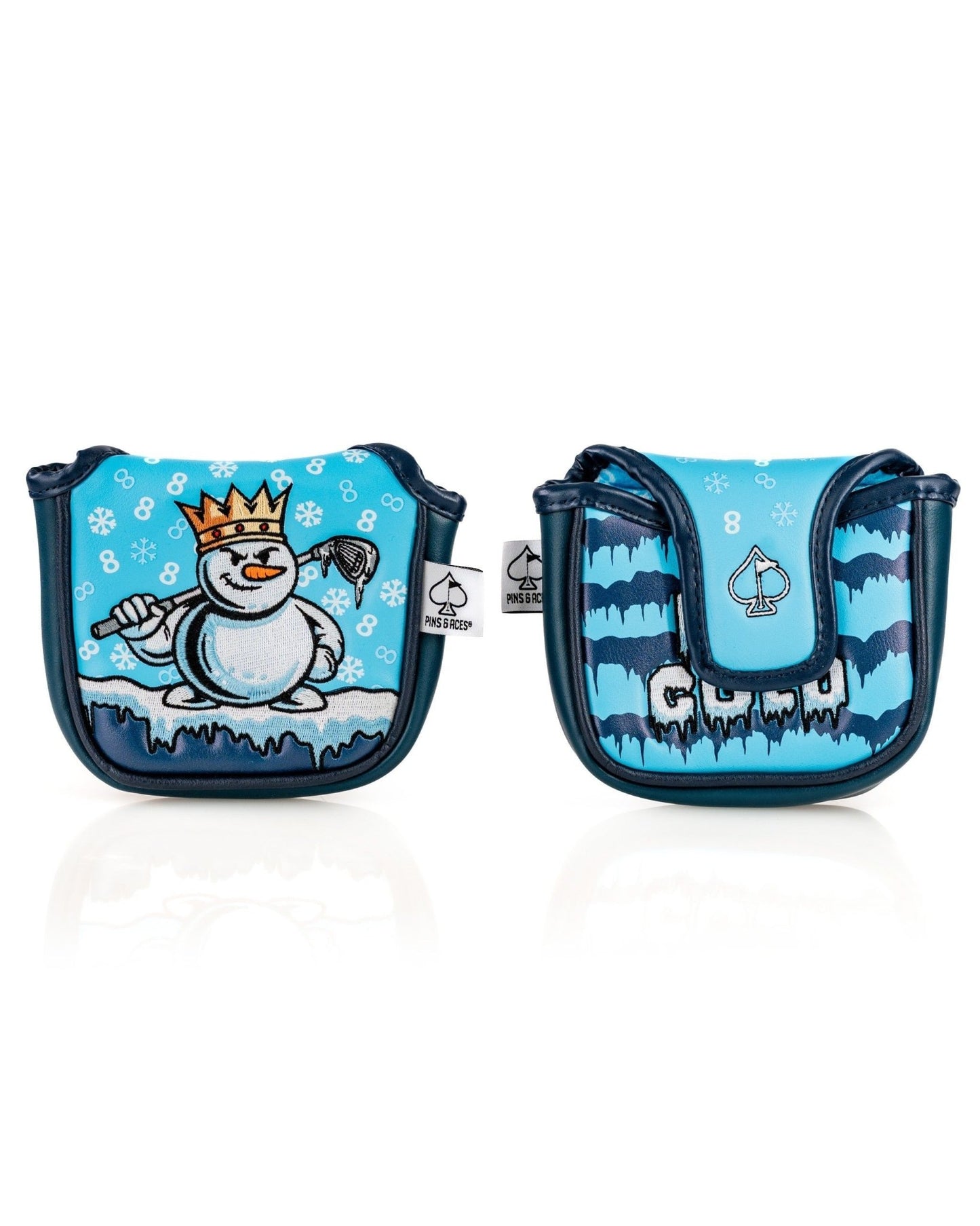 Snowman - Mallet Cover - Club Rehab