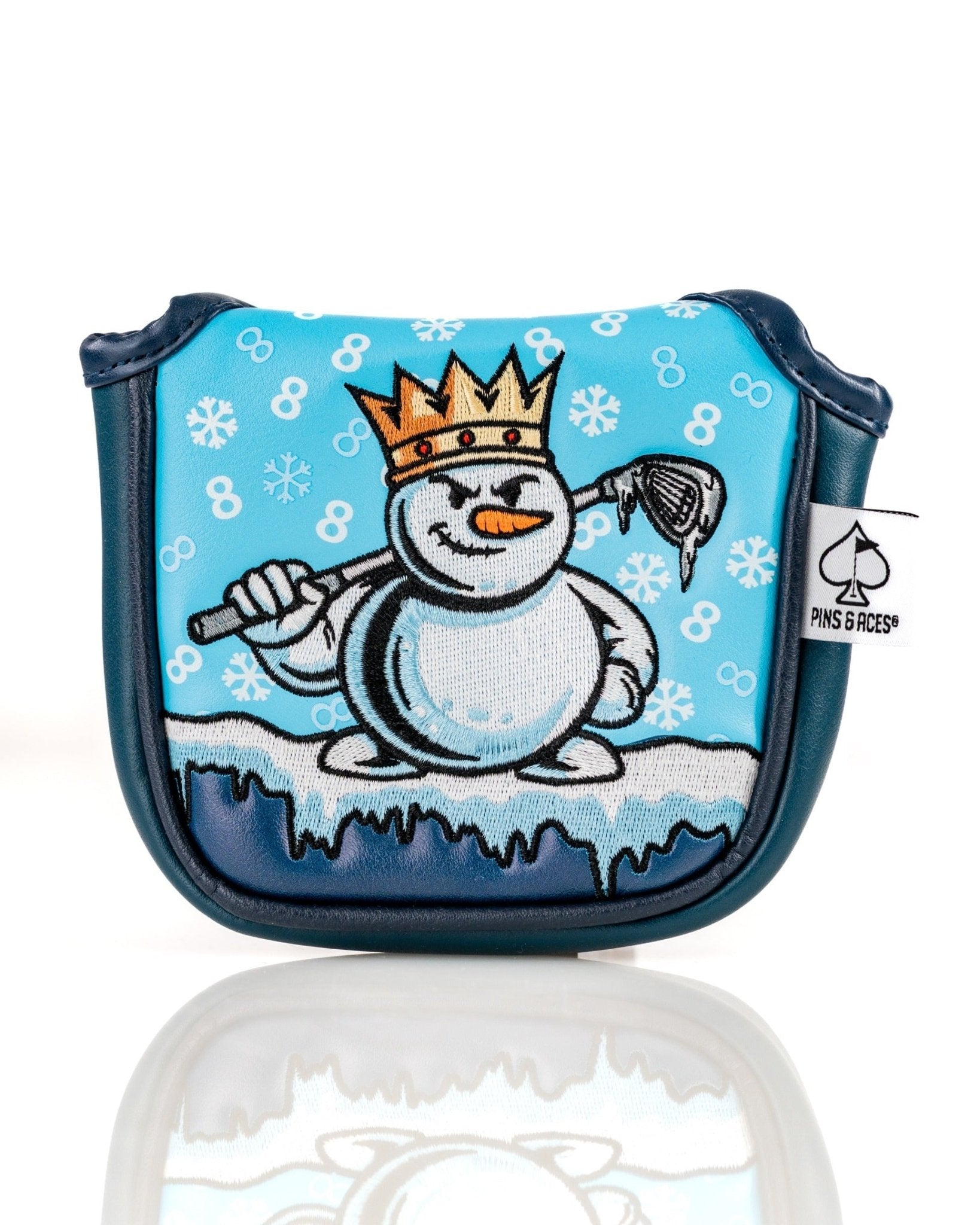 Snowman - Mallet Cover - Club Rehab