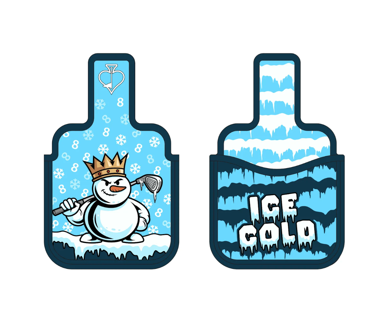 Snowman - Mallet Cover - Club Rehab