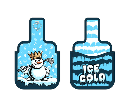 Snowman - Mallet Cover - Club Rehab