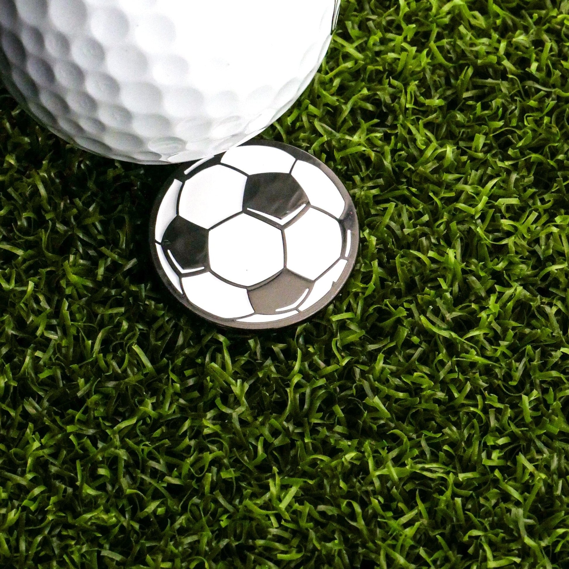 Soccer Ball Ball Marker - Club Rehab