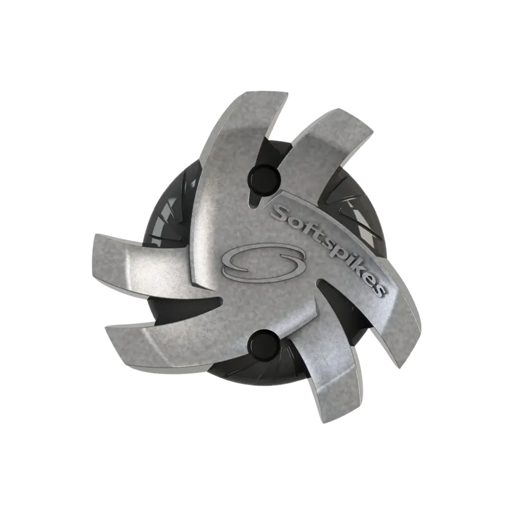 Softspikes Silver Tornado Fast Twist 3.0 golf spike