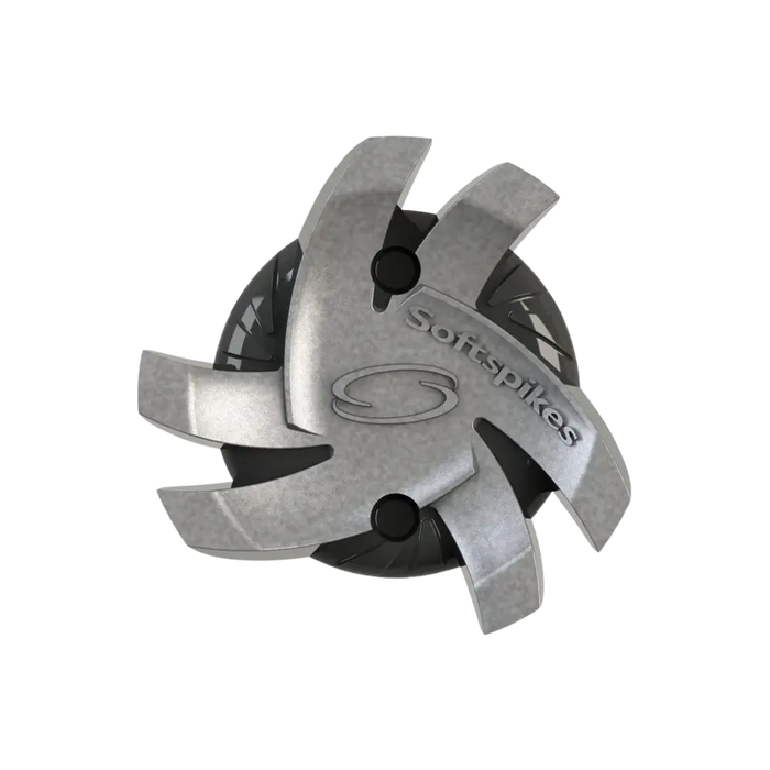 Softspikes Silver Tornado Fast Twist 3.0 golf spike