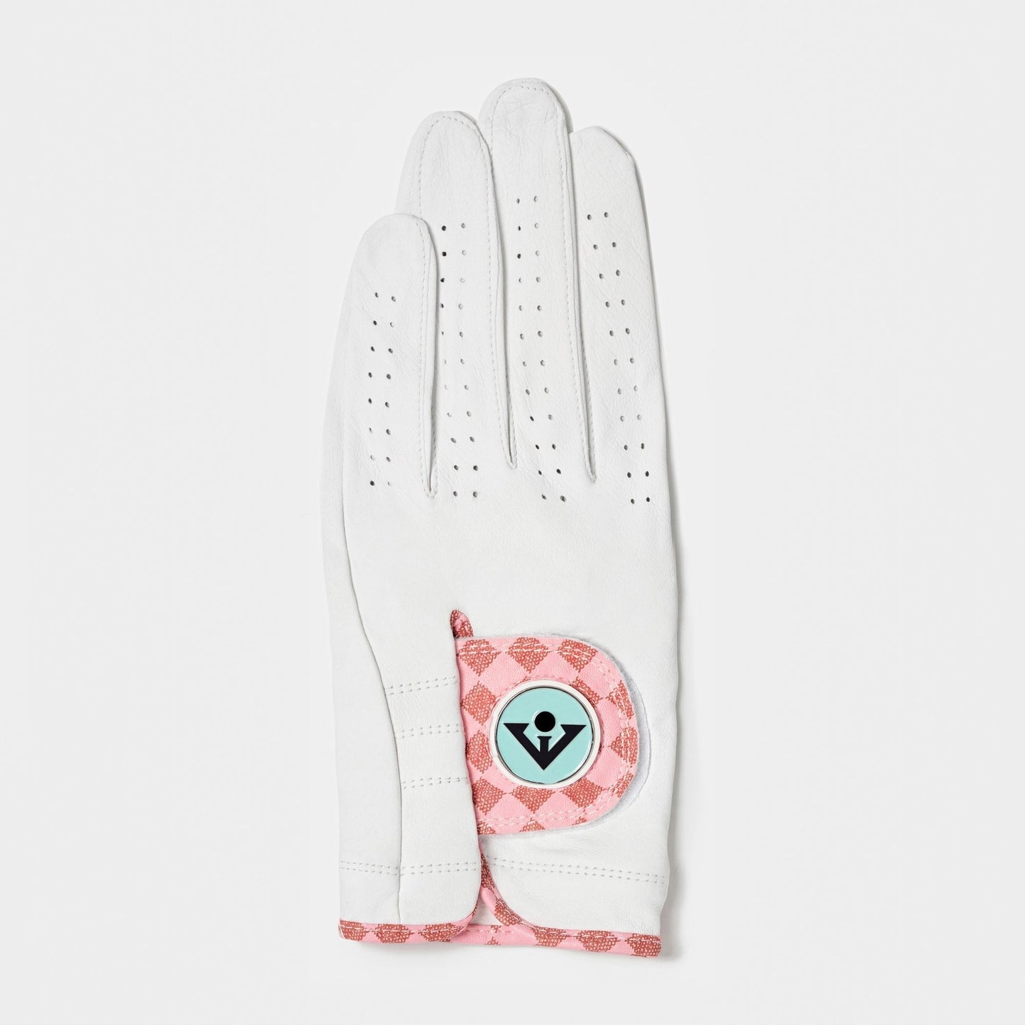 Soho Blush | Women's Pink Golf Glove - LH XS - Club Rehab