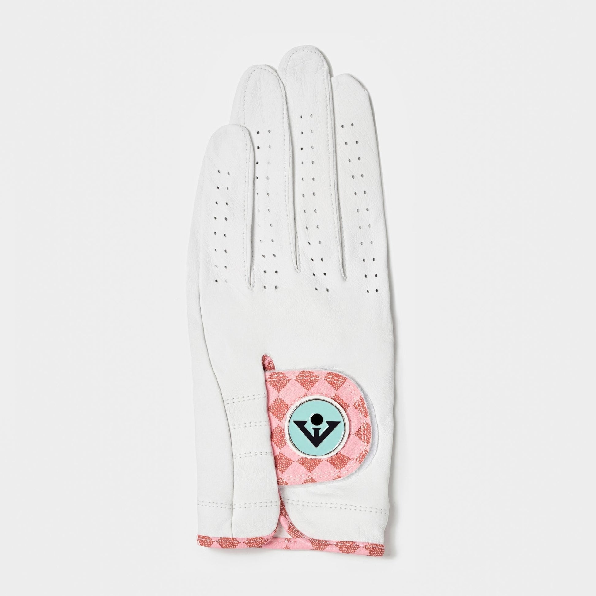 Soho Blush | Women's Pink Golf Glove - LH XS - Club Rehab