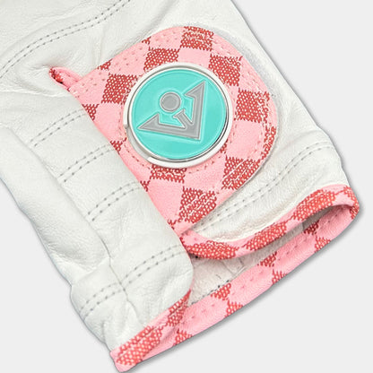 Soho Blush | Women's Pink Golf Glove - LH XS - Club Rehab