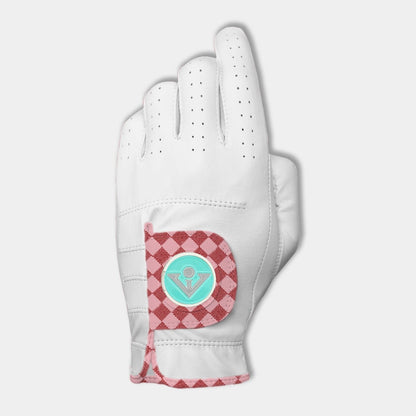 Soho Blush | Women's Pink Golf Glove - LH XS - Club Rehab