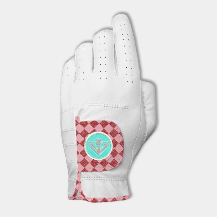 Soho Blush | Women's Pink Golf Glove - LH XS - Club Rehab