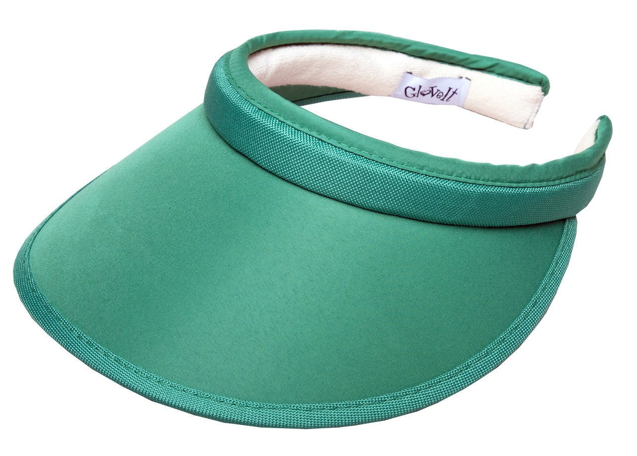 Solid Color Slide On Visor - Green - Club Rehab