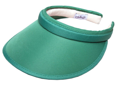 Solid Color Slide On Visor - Green - Club Rehab